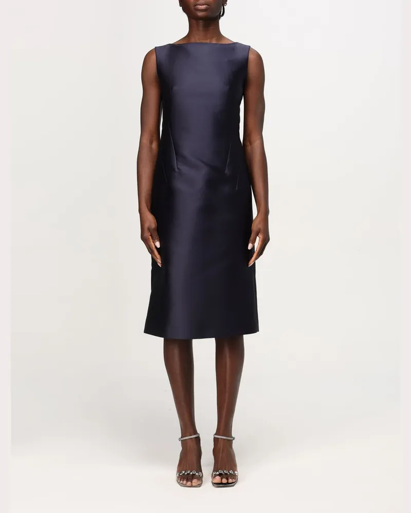 Alberta Ferretti Kleider damen Blau