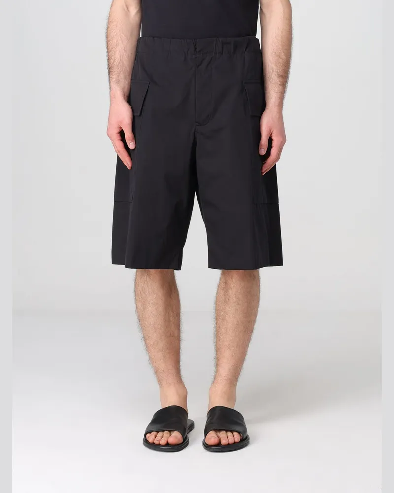 Jil Sander Shorts herren Schwarz