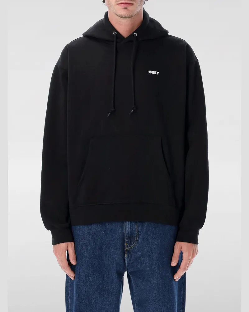 Obey Sweatshirt herren Schwarz