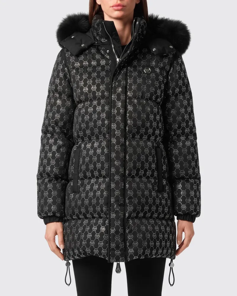 Philipp Plein Jacke damen Schwarz