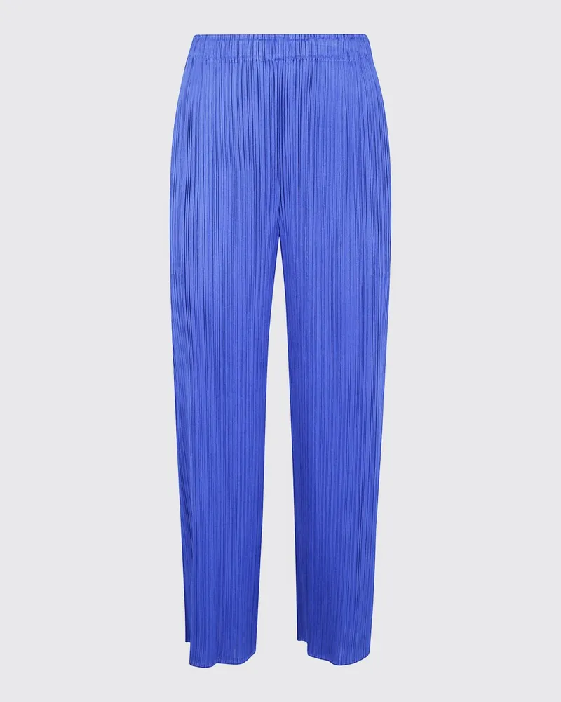 Issey Miyake Hose damen Blau