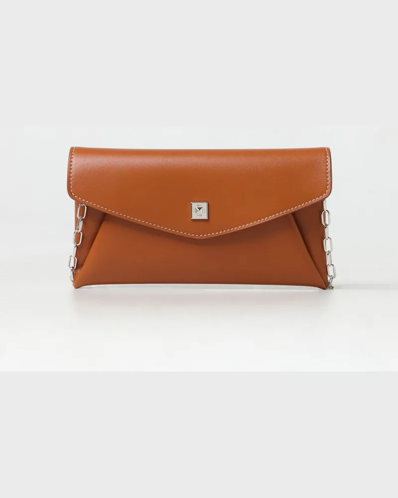 Max Mara Schultertasche damen Camel