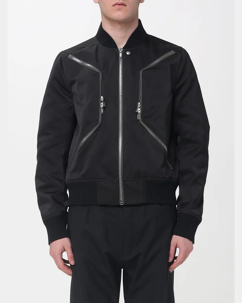 Rick Owens Jacke herren Schwarz