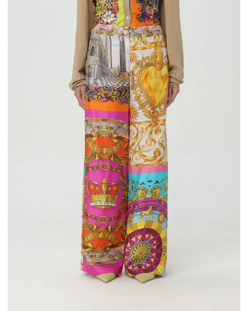 Moschino Hose damen Bunt