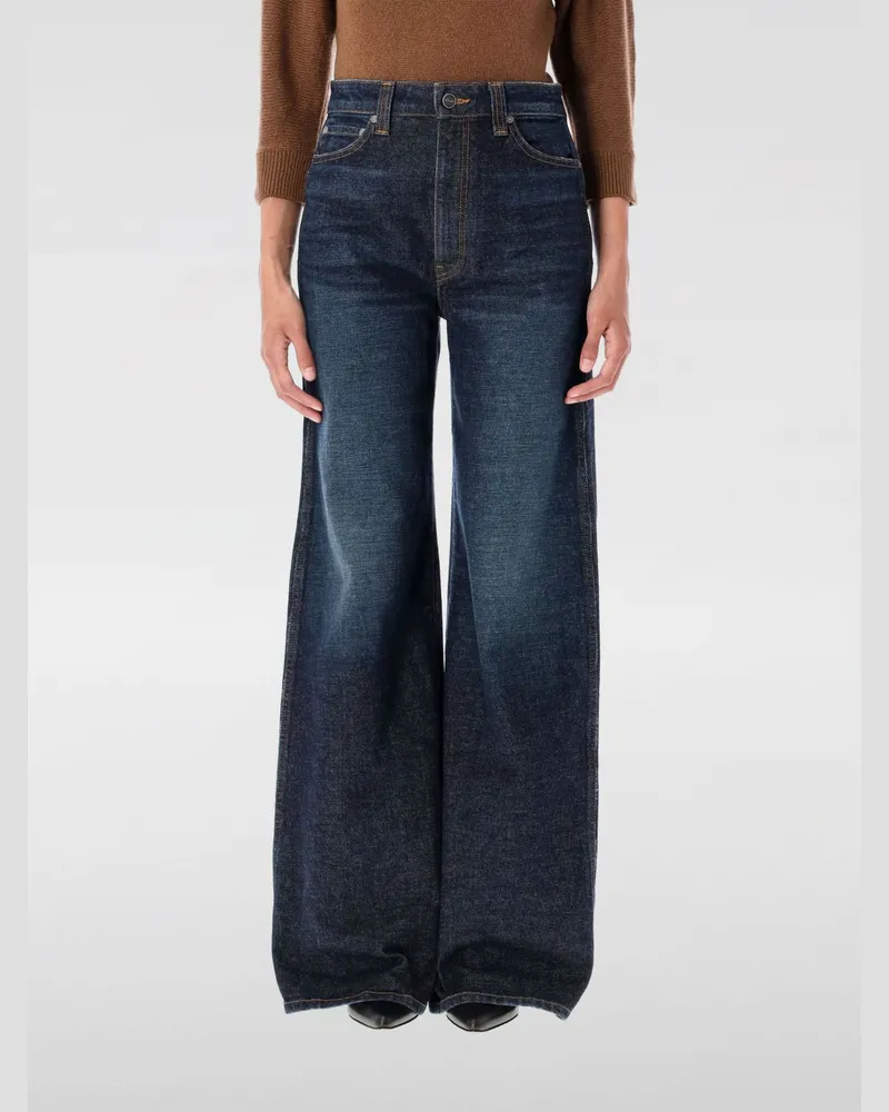 KHAITE Jeans damen Blau