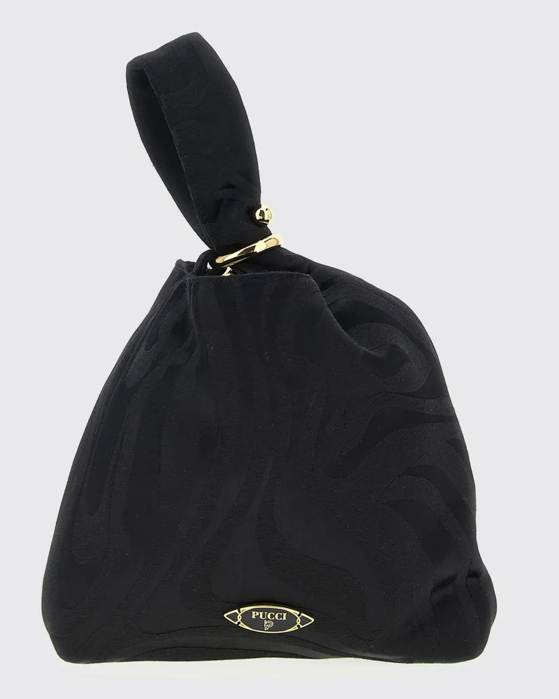 Emilio Pucci Handtasche damen Schwarz