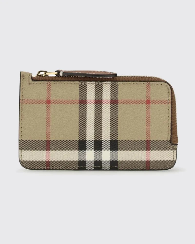 Burberry Geldbörse damen Braun
