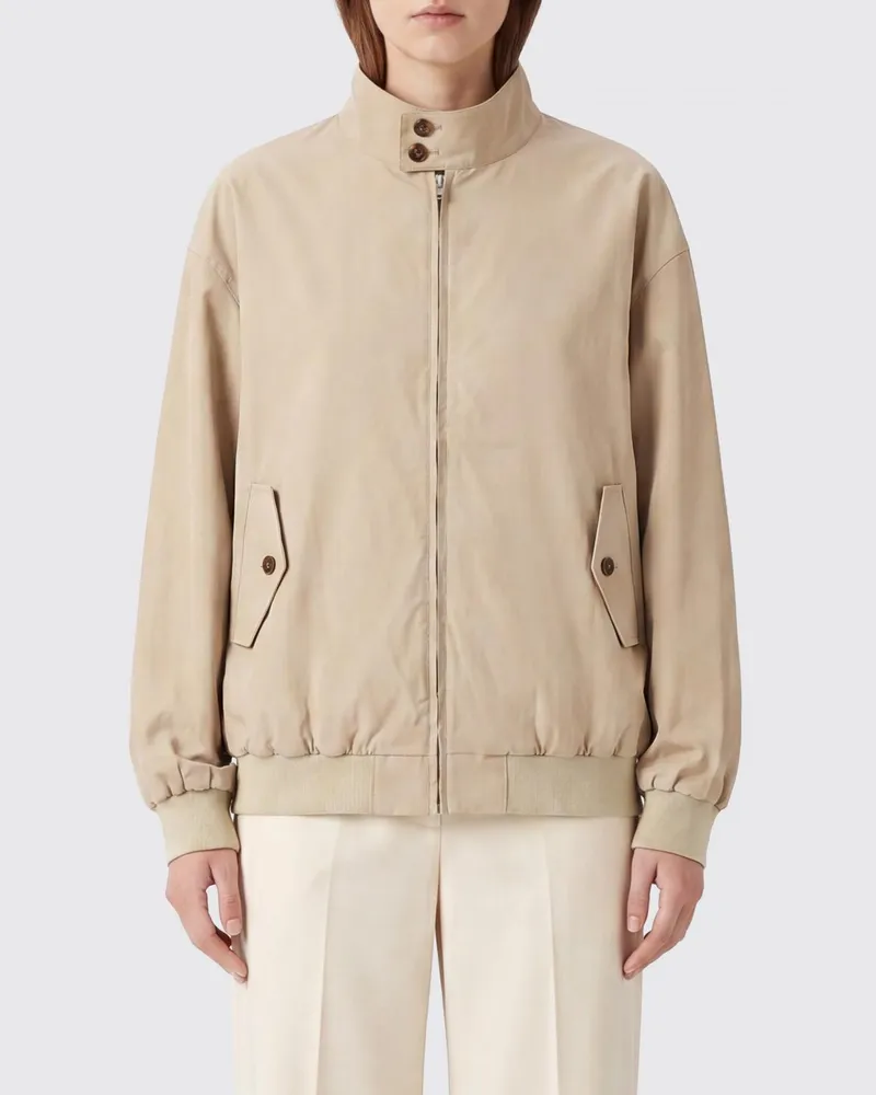 Maison Margiela Jacke damen Beige