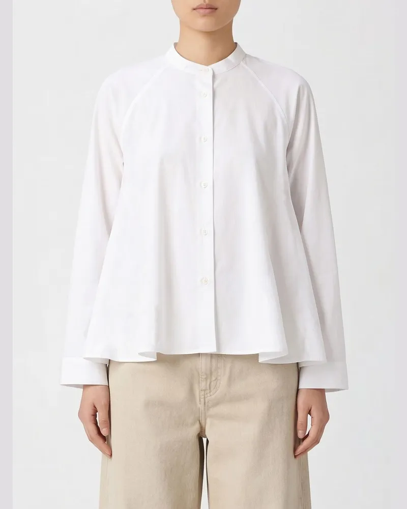 ASPESI Hemdbluse damen Weiß