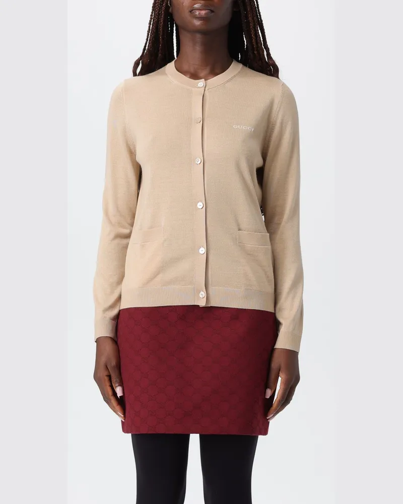 Gucci Pullover damen Beige