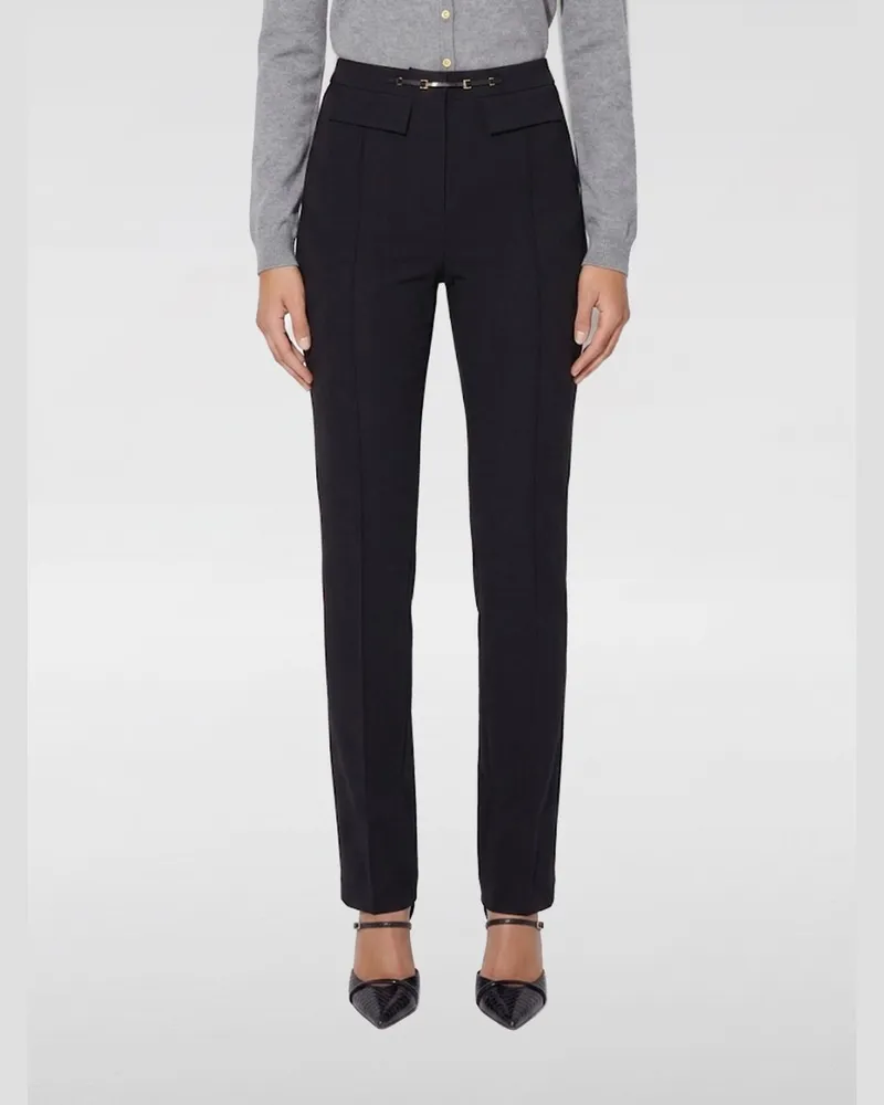 Elisabetta Franchi Hose damen Schwarz