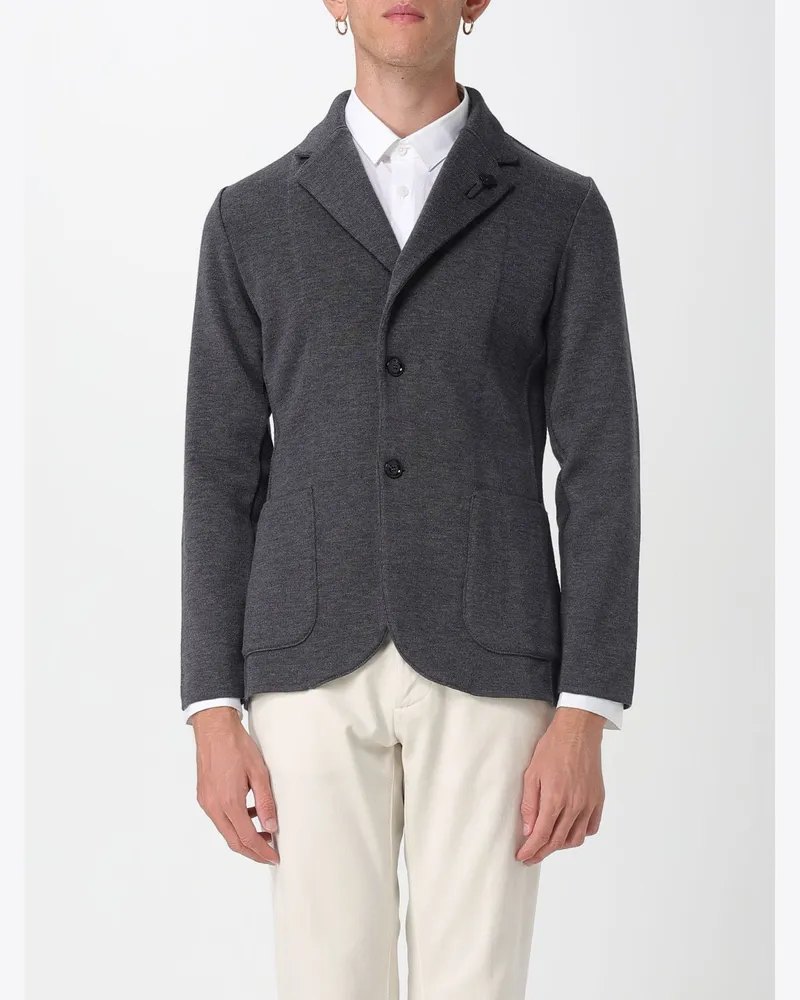 LARDINI Pullover herren Grau