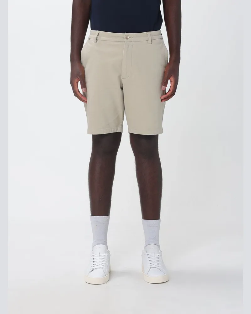 HUGO BOSS Chino-Shorts aus Stretch-Baumwolle mit mittlerer Leibhöhe und schrägen Taschen Beige