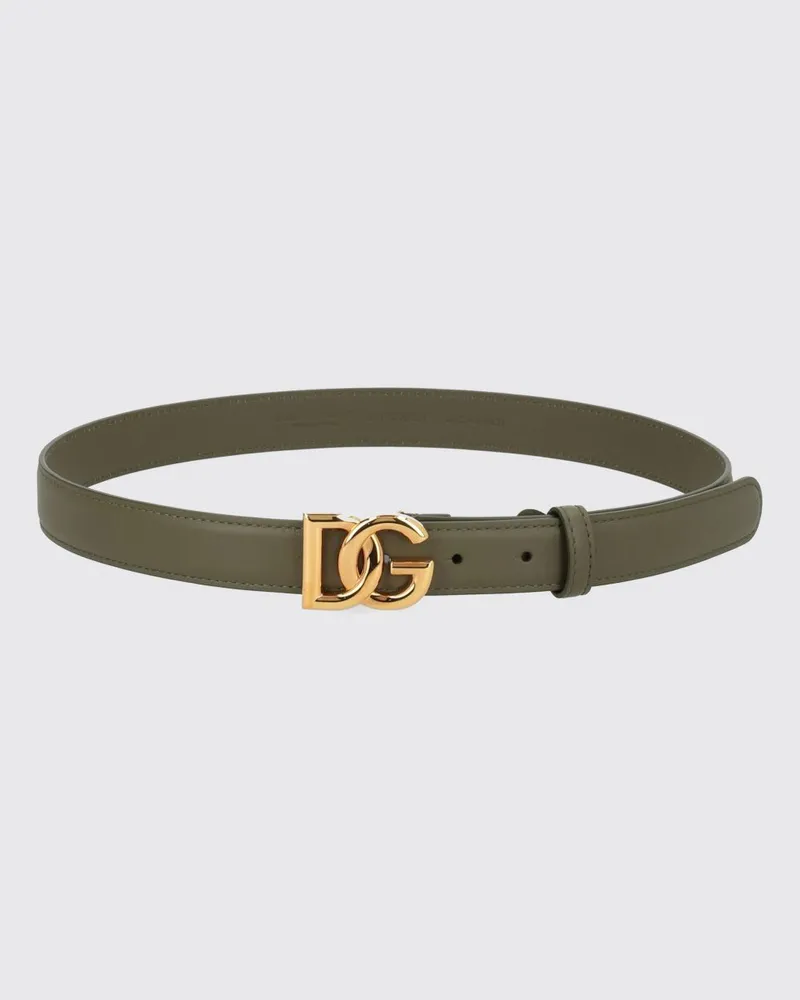 Dolce & Gabbana Gürtel damen Dolce & Gabbana Grün