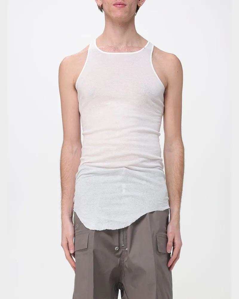 Rick Owens Tank top herren Milch