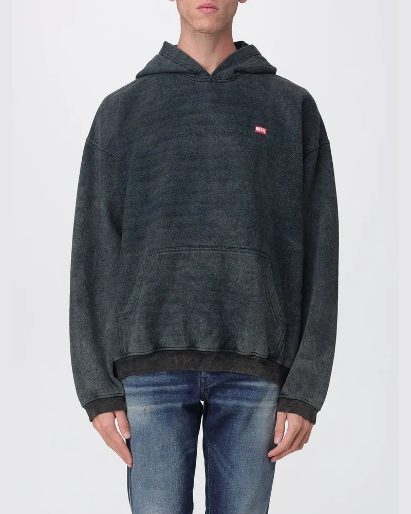 Diesel Sweatshirt herren Schwarz