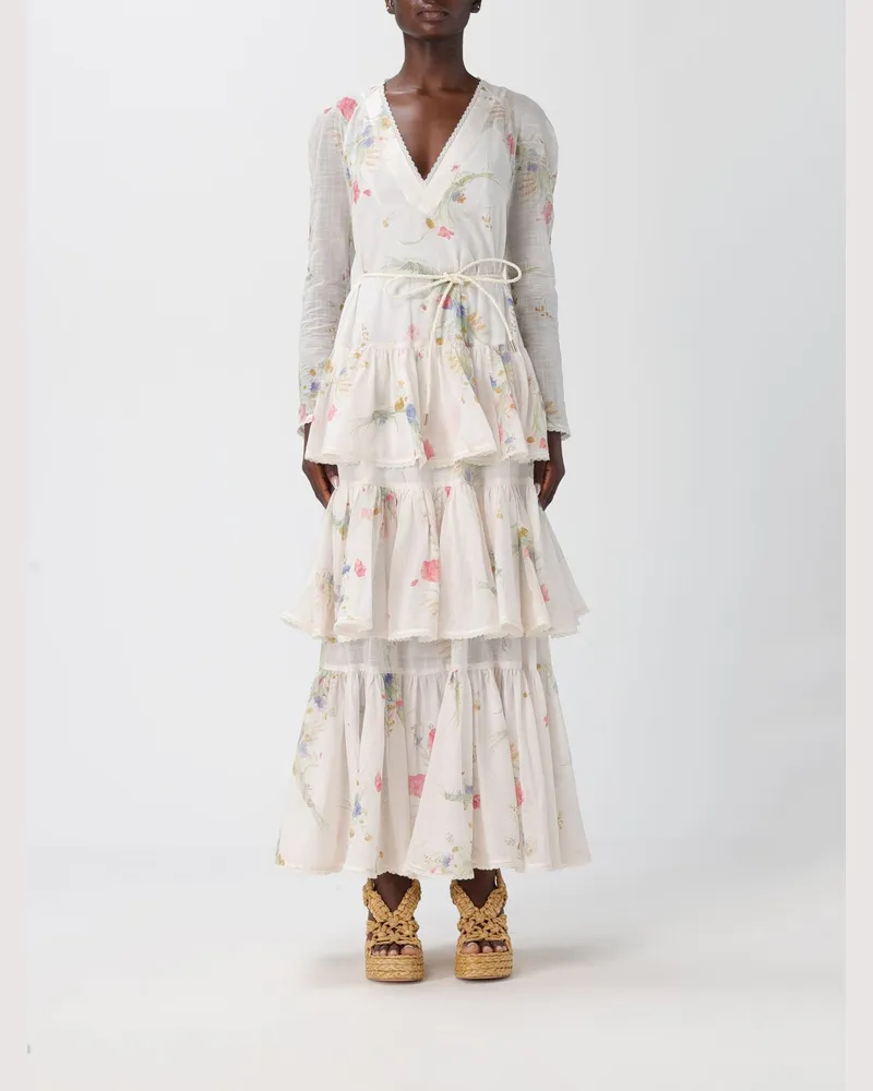 Zimmermann Kleider damen Weiß