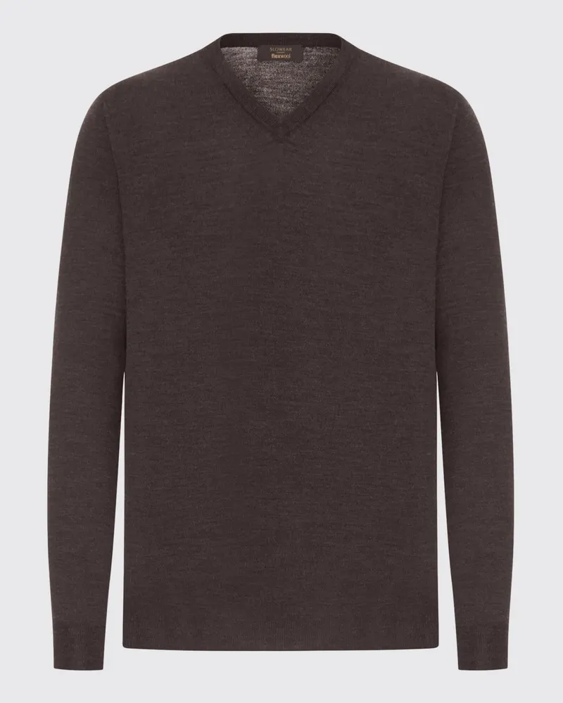 Zanone Pullover herren Braun