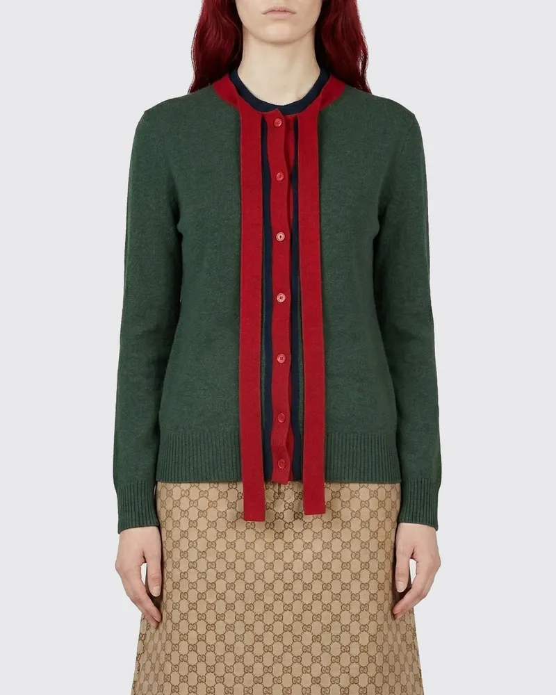 Gucci Pullover damen Grün