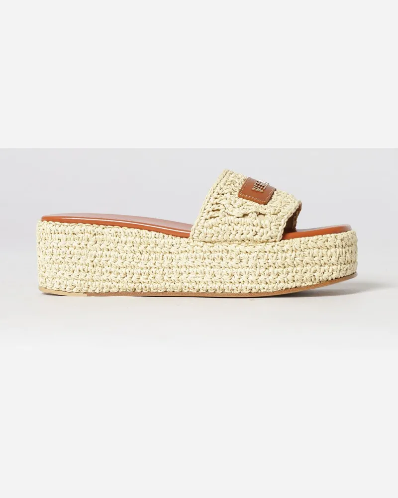 Versace Schuhe damen Natural