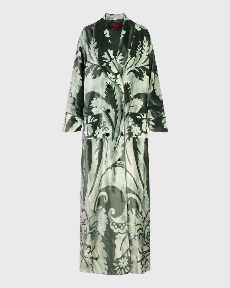 For Restless Sleepers Mantel damen F.r For Restless Sleepers Grün