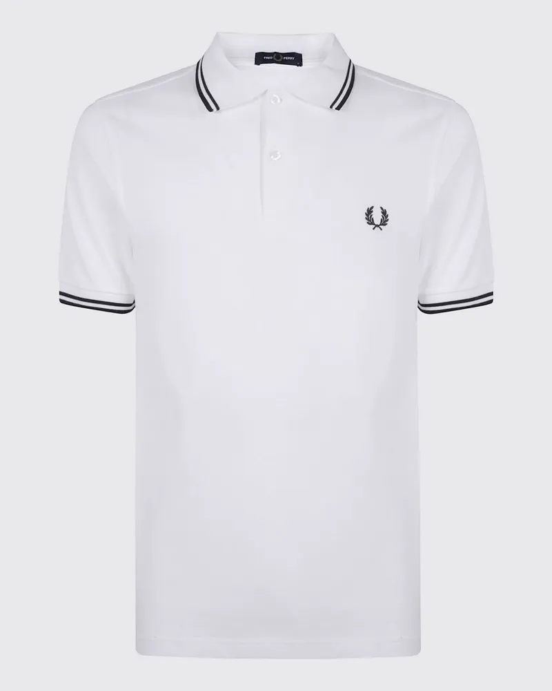 Fred Perry Polo herren Weiß