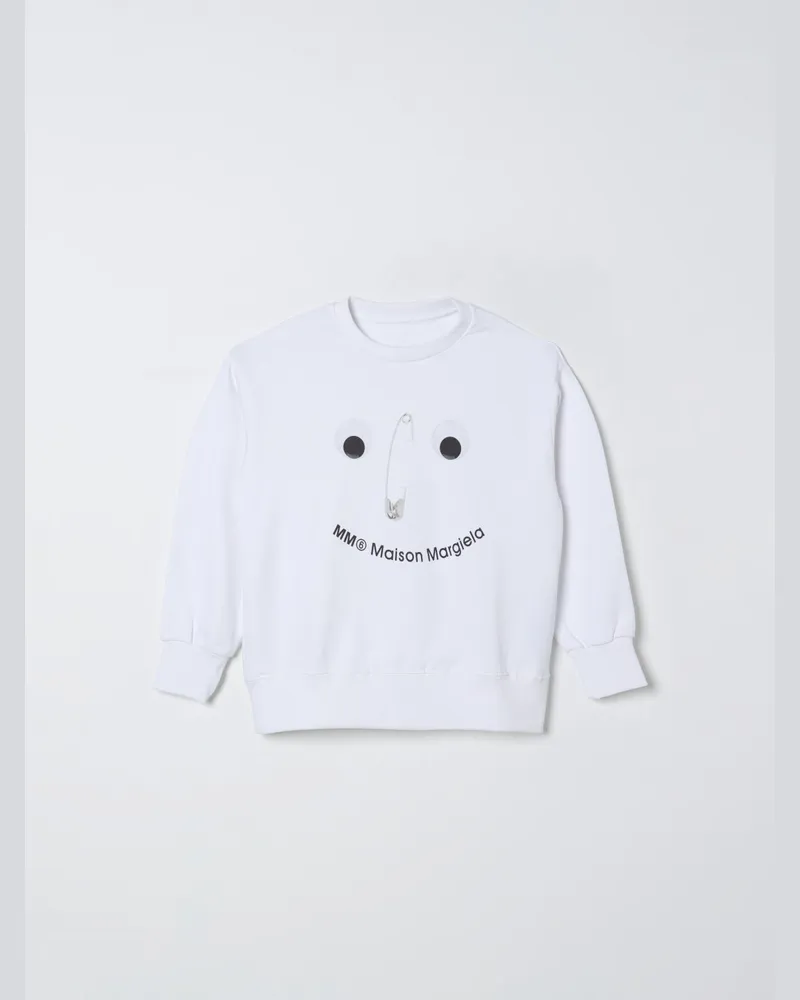 Maison Margiela Pullover kinder Weiß