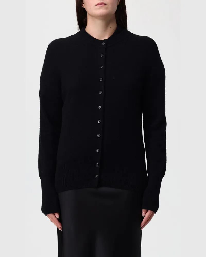 Lisa Yang Strickjacke damen Schwarz
