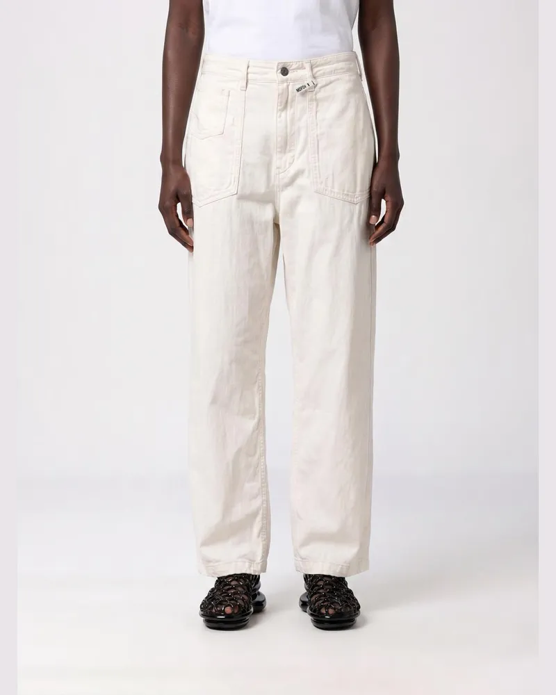 MIHARAYASUHIRO Hose damen Weiß