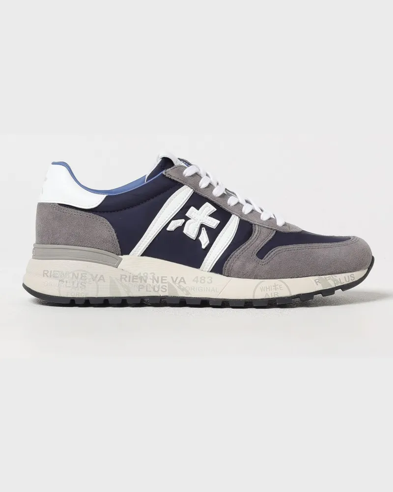 Premiata Schuhe herren Blau