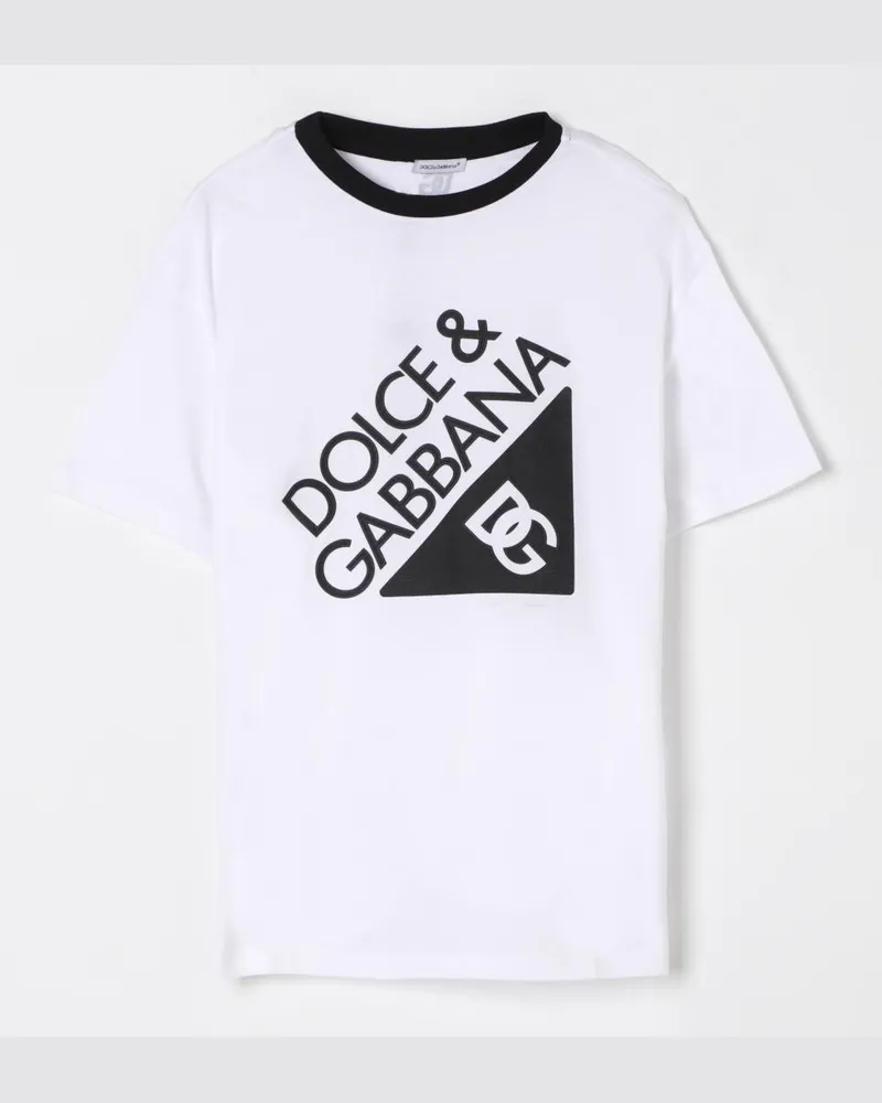 Dolce & Gabbana T-shirt kinder Dolce & Gabbana Weiß