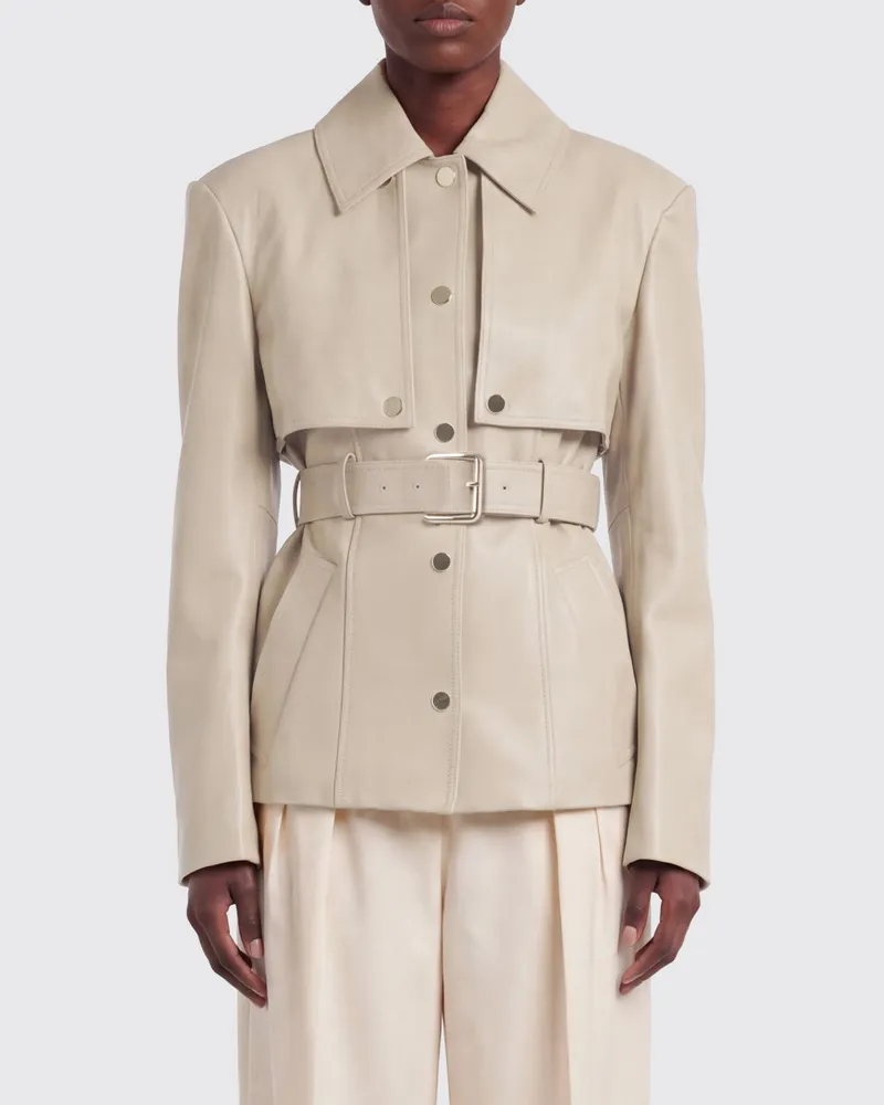 SPORTMAX Jacke damen Beige