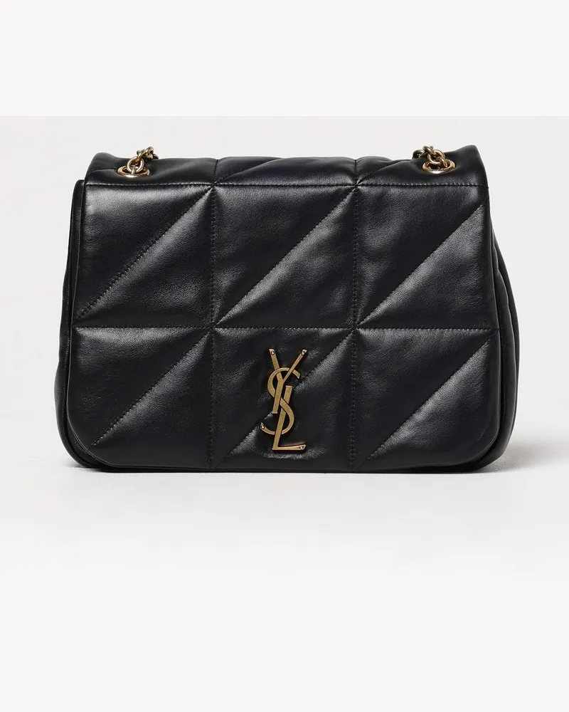 Saint Laurent Schultertasche damen Schwarz