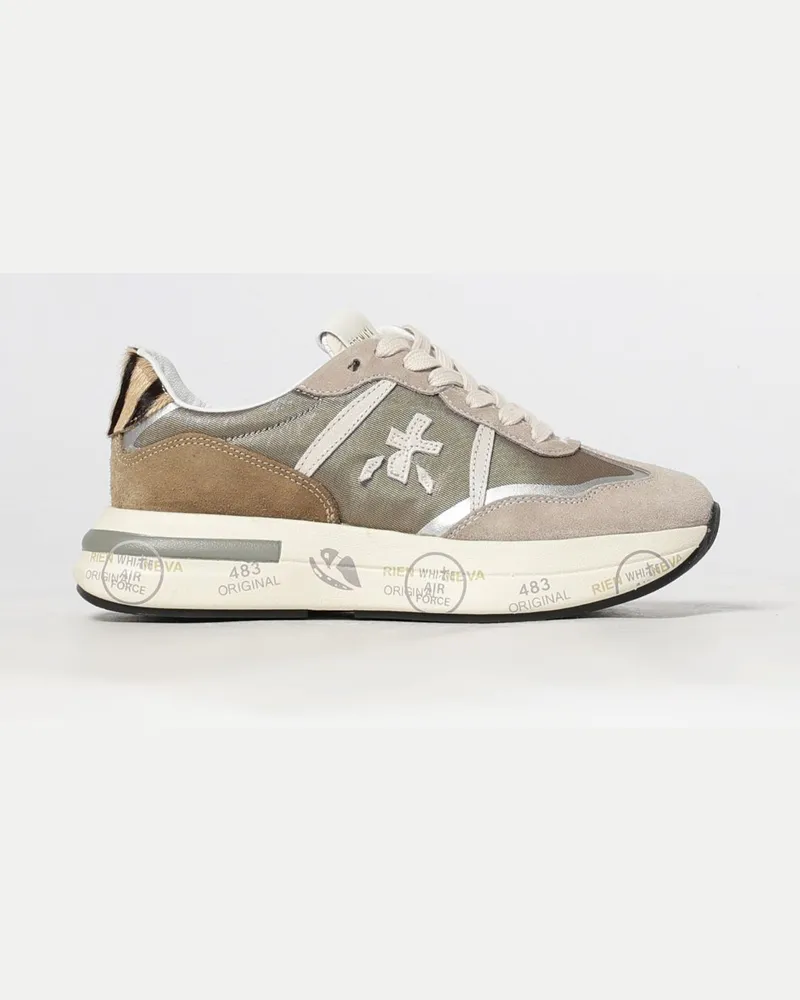 Premiata Schuhe damen Beige