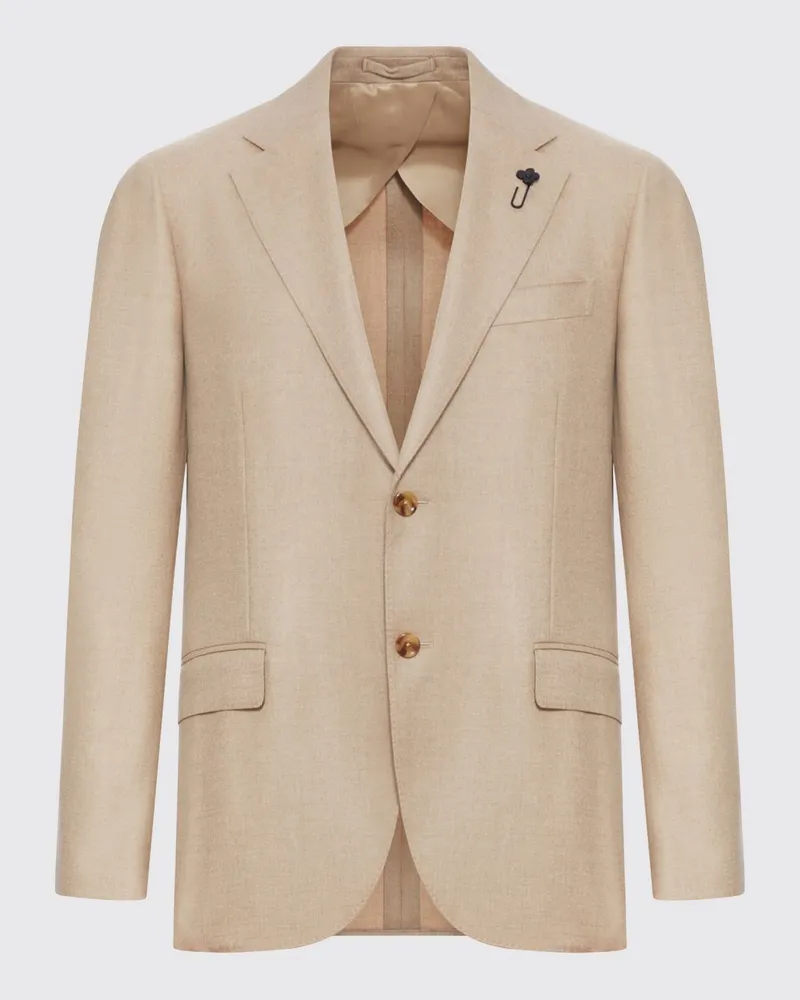 LARDINI Jacke herren Nude