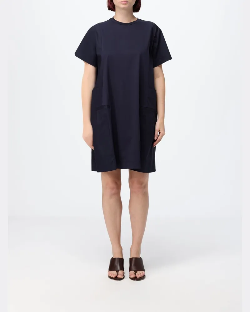 MEIMEIJ T-Shirt-Kleid aus Baumwolle Blau