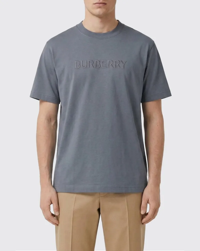 Burberry T-shirt herren Grau