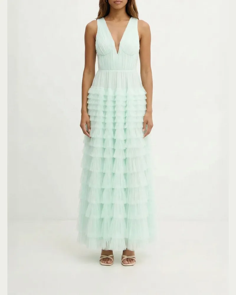 Twin-Set Kleid damen Grün