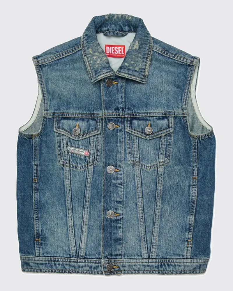 Diesel Jacke kinder Blau