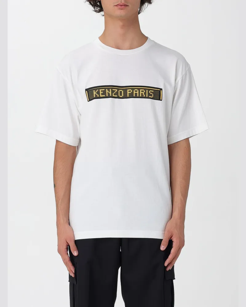 Kenzo T-shirt herren Weiß