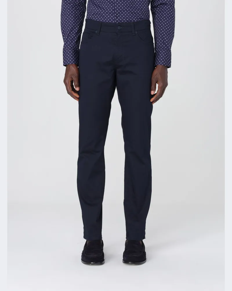 HUGO BOSS Hose herren Blau