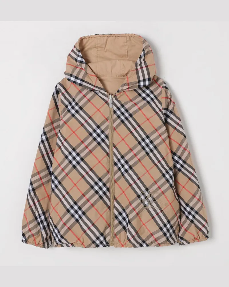 Burberry Jacke kinder Sand