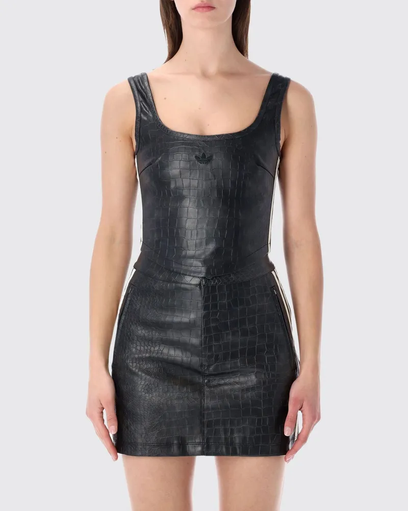 adidas Top damen Schwarz