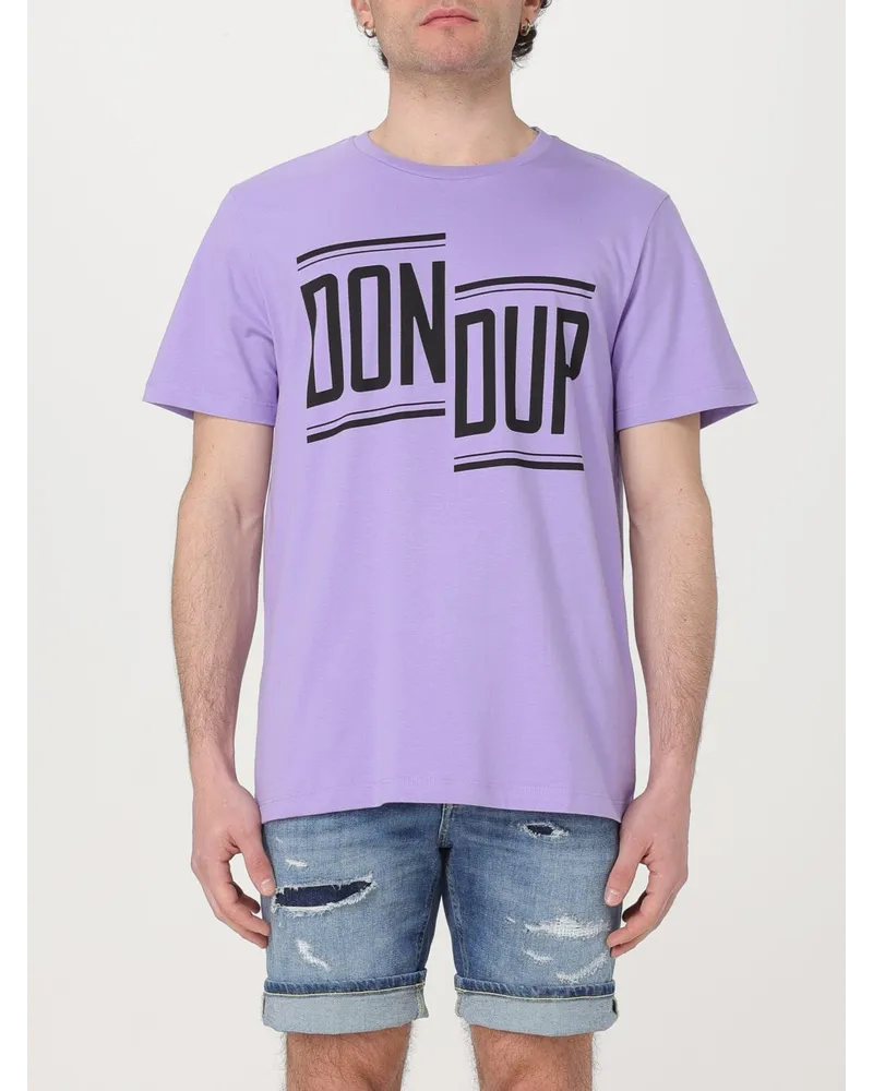 Dondup T-shirt Violett