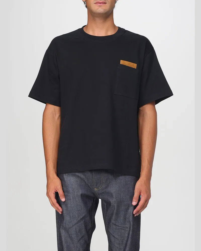 Bottega Veneta T-shirt herren Schwarz