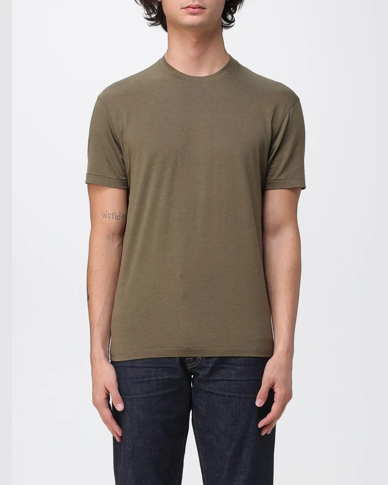 Tom Ford T-shirt herren Grün