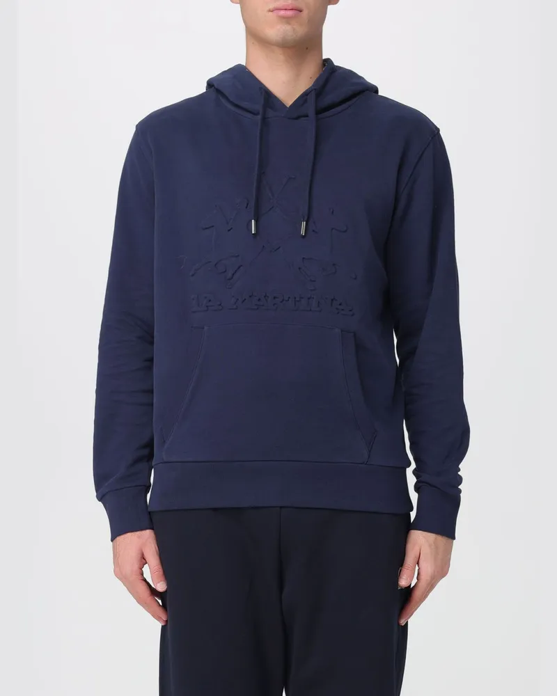 La Martina Pullover herren Blau
