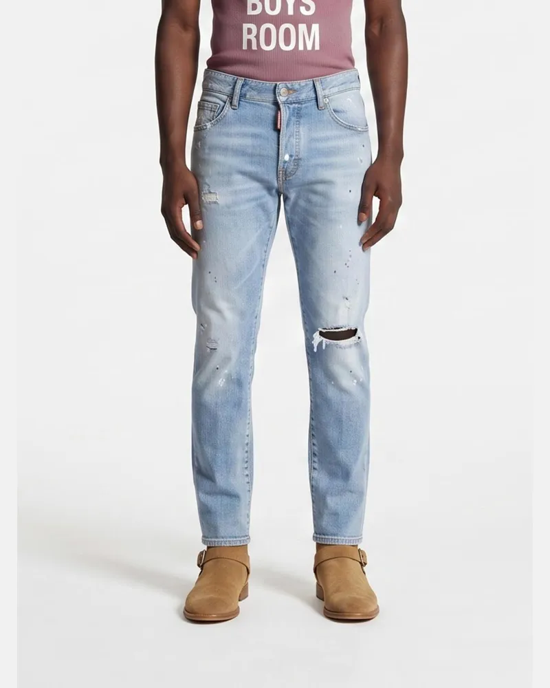 Dsquared2 Jeans herren Blau