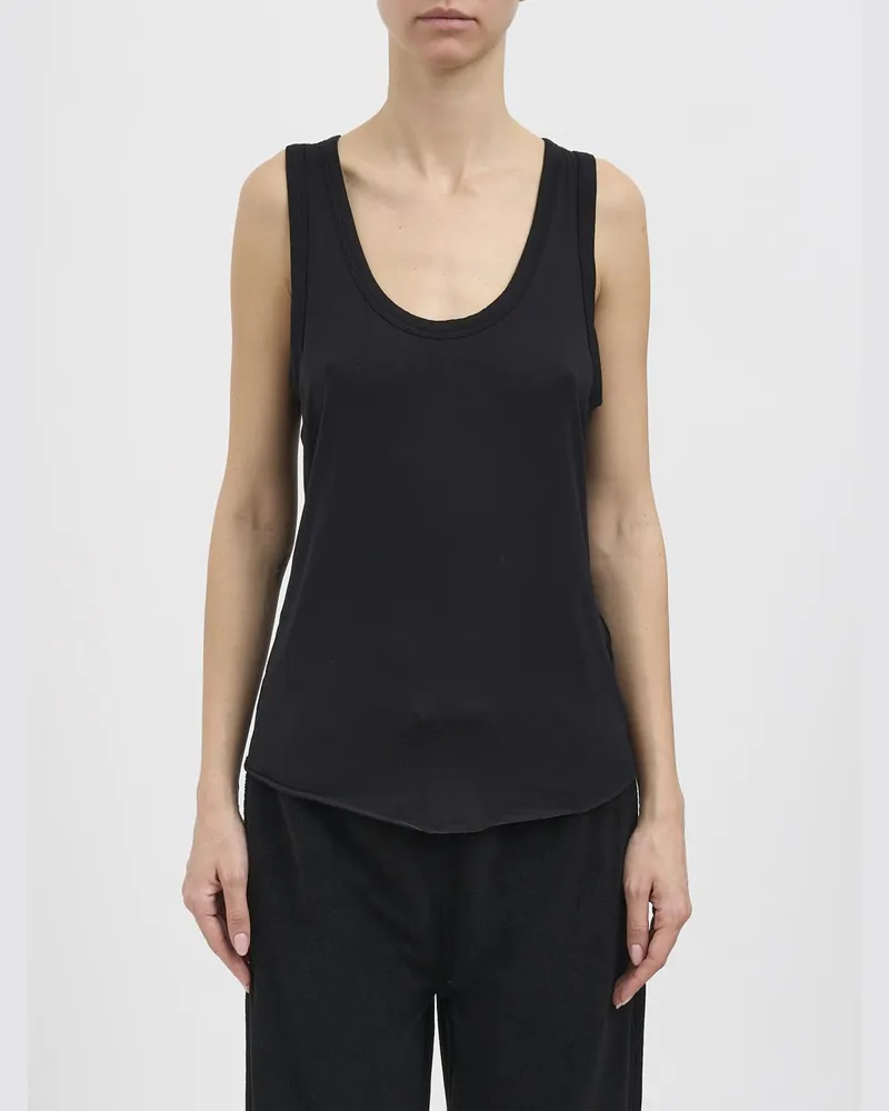 THOM KROM Top damen Schwarz