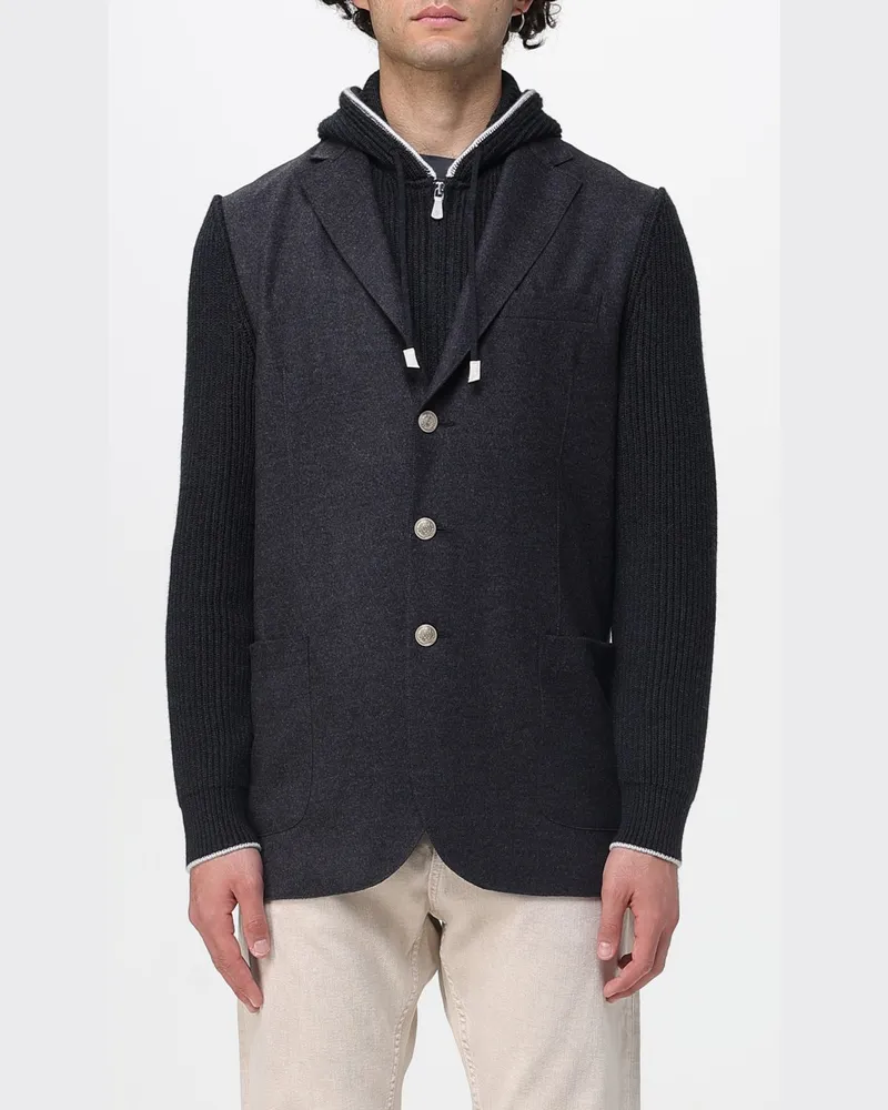 Eleventy Blazer herren Grau